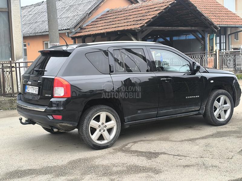 Jeep Compass 2,2crd
