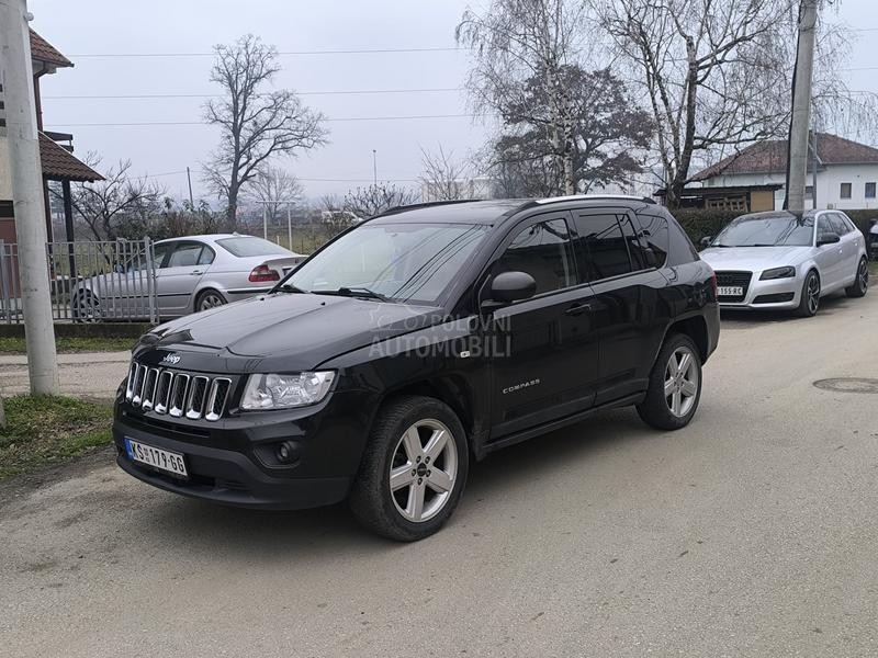 Jeep Compass 2,2crd