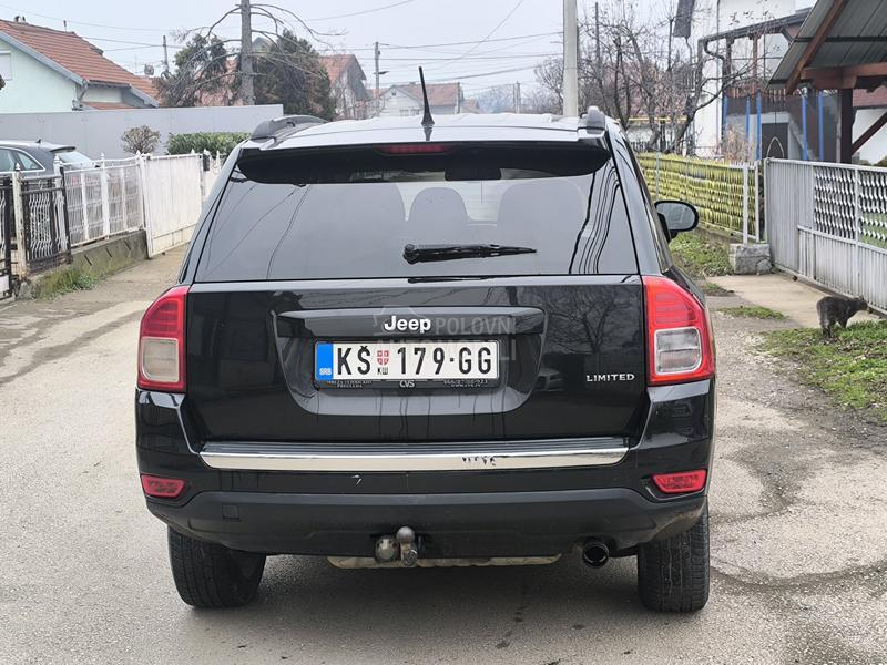 Jeep Compass 2,2crd