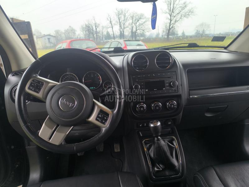 Jeep Compass 2,2crd