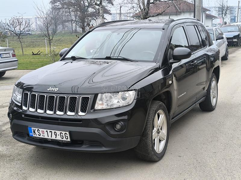 Jeep Compass 2,2crd