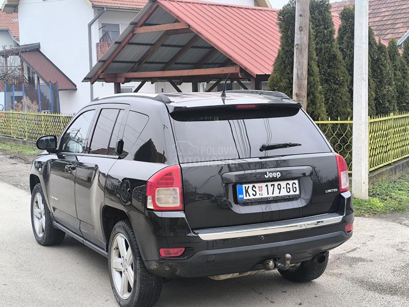 Jeep Compass 2,2crd