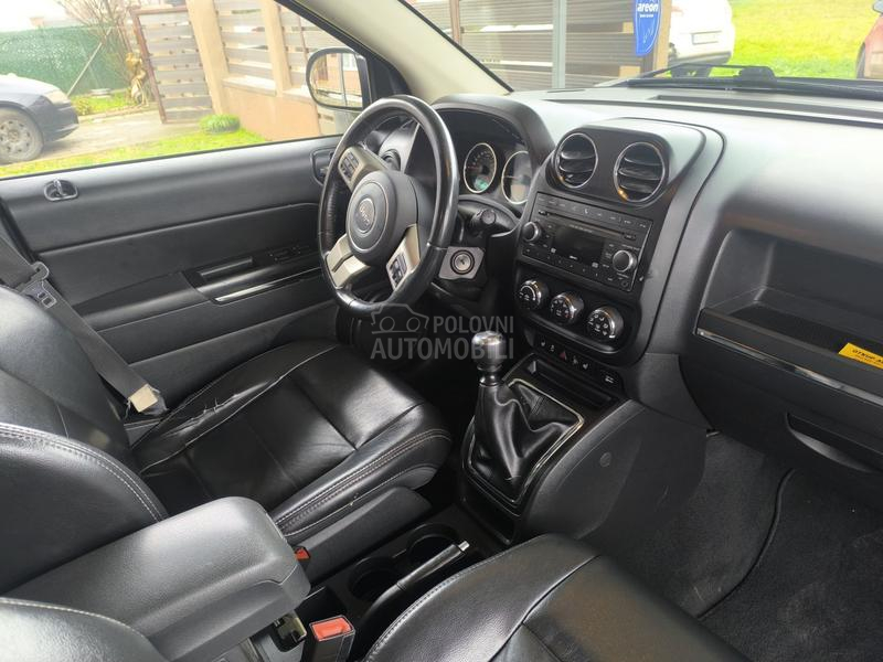 Jeep Compass 2,2crd