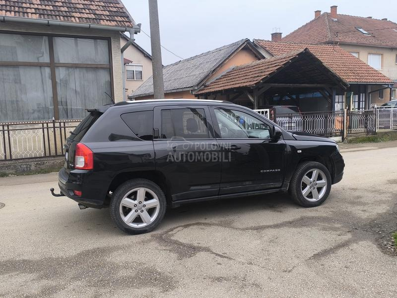 Jeep Compass 2,2crd