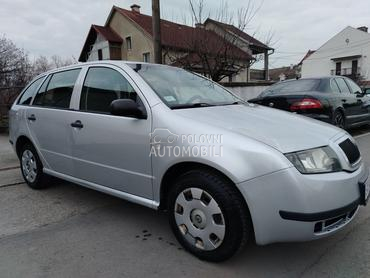 Škoda Fabia 1,2