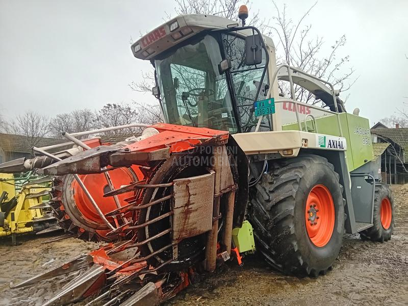 Claas Jaguar 850