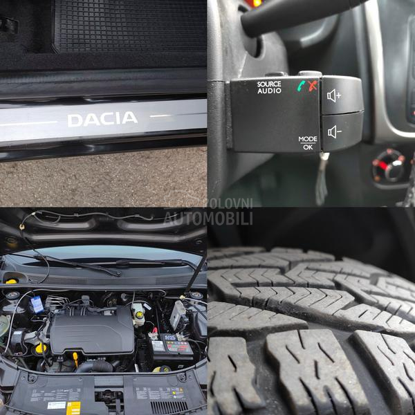 Dacia Sandero 1,2i 2013g