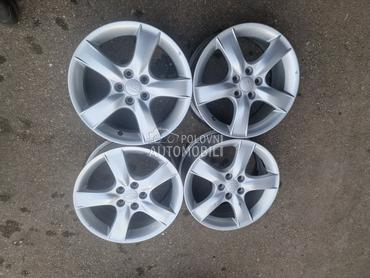 Aluminijumske felne  16" 5 x 100