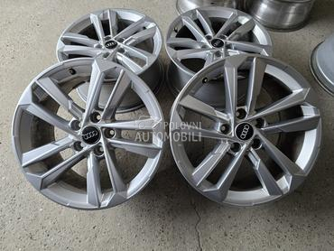 Aluminijumske felne audi 17" 5 x 112