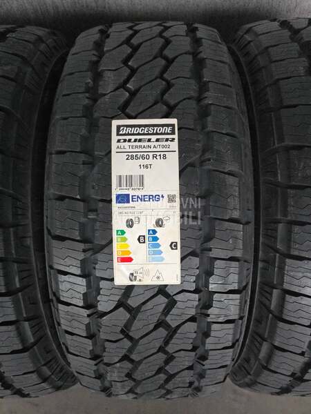 Bridgestone 285/60 R18 Sve sezone