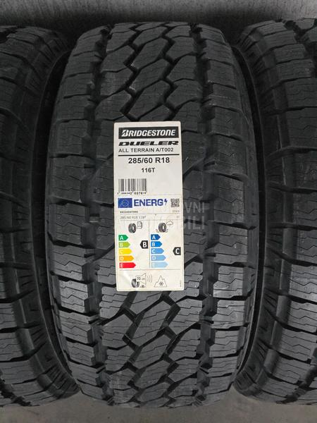 Bridgestone 285/60 R18 Letnja
