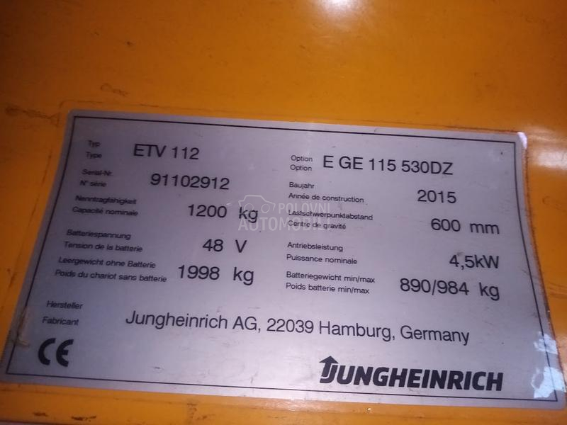 Jungheinrich ETV 112