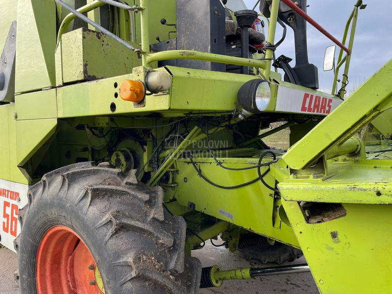 Claas dominator 56