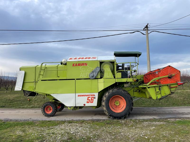 Claas dominator 56