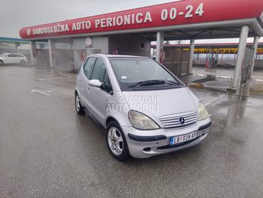 Mercedes Benz A 170 H. I. T. N. O.