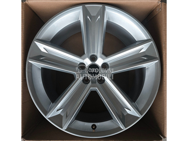 Aluminijumske felne audi  original 20" 5 x 112