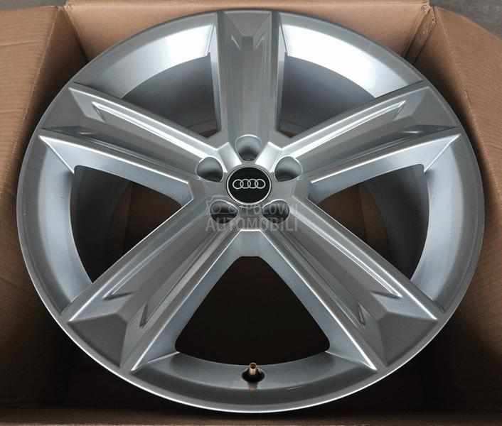 Aluminijumske felne audi  original 20" 5 x 112