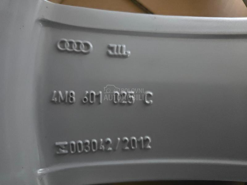 Aluminijumske felne audi  original 20" 5 x 112