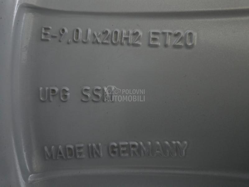 Aluminijumske felne audi  original 20" 5 x 112
