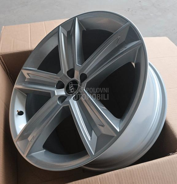 Aluminijumske felne audi  original 20" 5 x 112