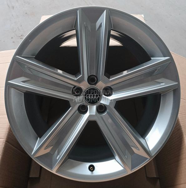 Aluminijumske felne audi  original 20" 5 x 112