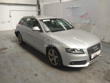 Audi A4 CAGA 2009. god. -  kompletan auto u delovima