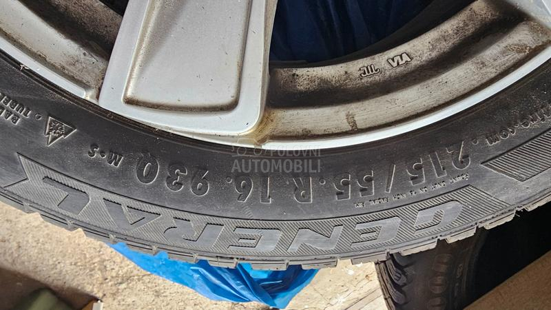 General 215/55 R16 Zimska
