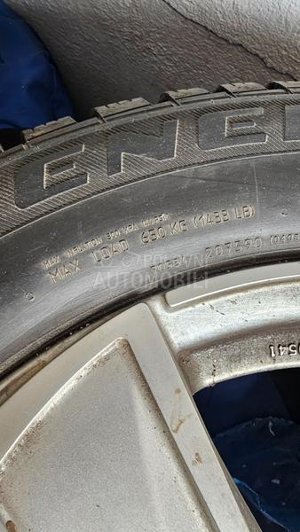 General 215/55 R16 Zimska