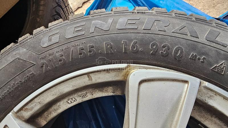 General 215/55 R16 Zimska