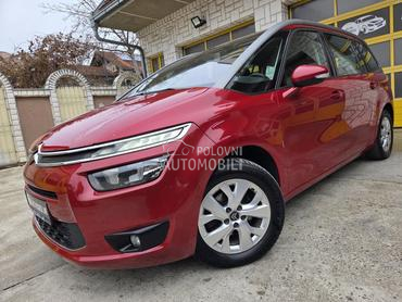 Citroen C4 Grand Picasso 1.6HDI/NAV/CAM/7SED