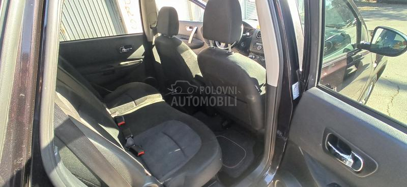 Nissan Qashqai + 2 