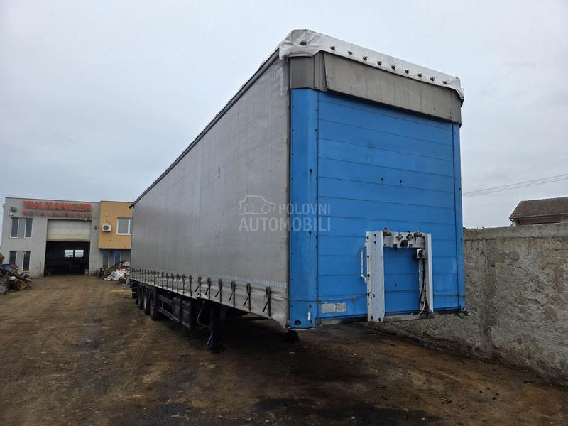 Schmitz Mega poluprikolica