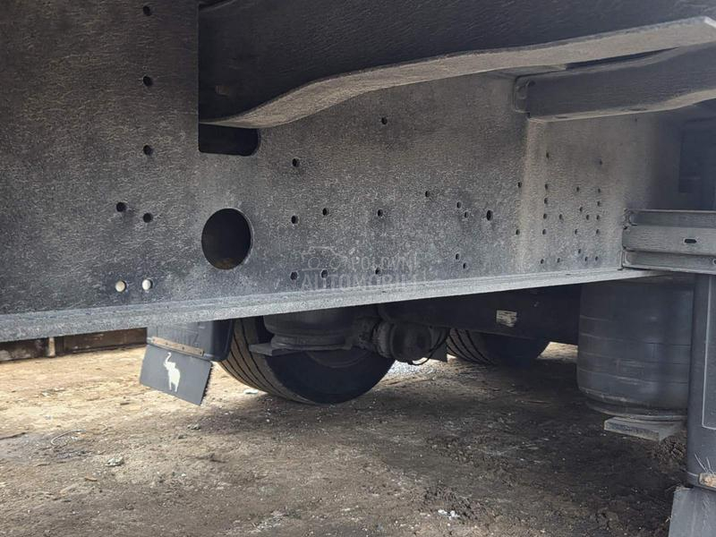 Schmitz Mega poluprikolica