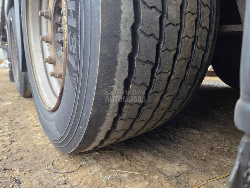 Schmitz Mega poluprikolica