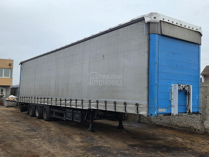 Schmitz Mega poluprikolica