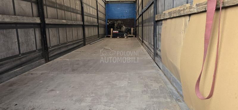 Schmitz Mega poluprikolica