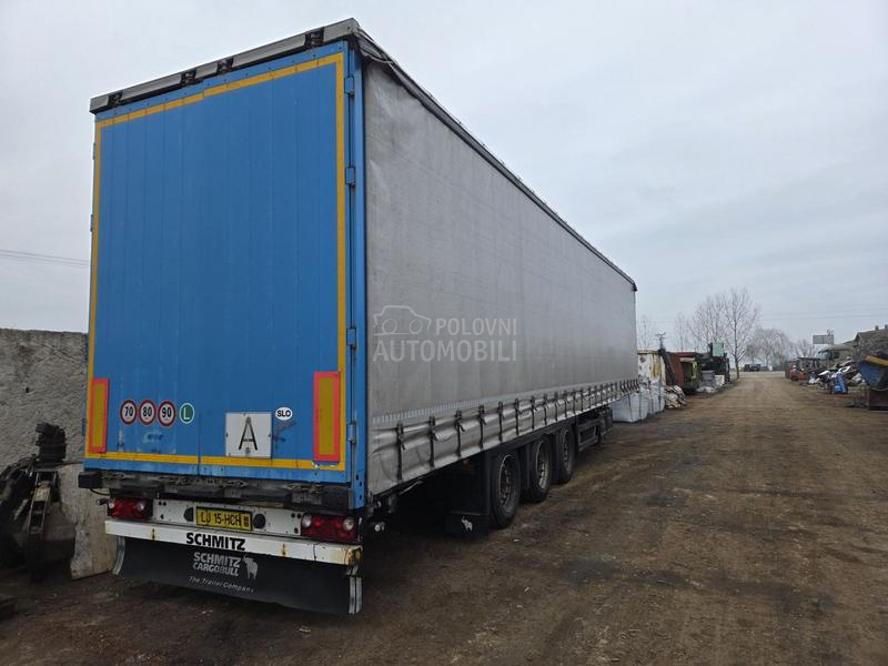 Schmitz Mega poluprikolica