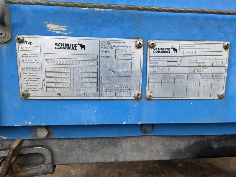 Schmitz Mega poluprikolica