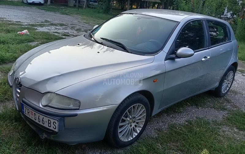 Alfa Romeo 147 1.9 JTD