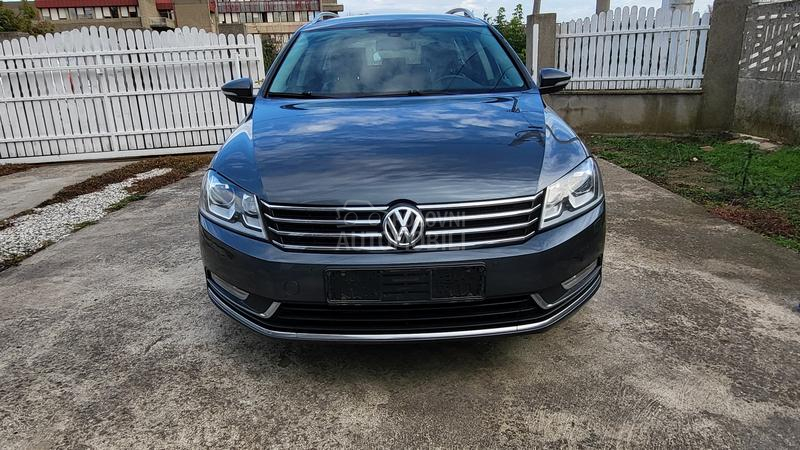 Volkswagen Passat B7 2.0 tdi