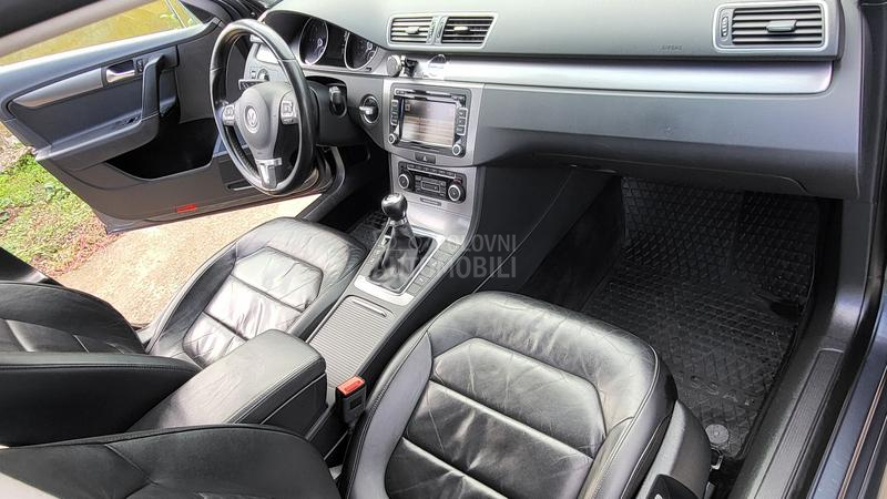 Volkswagen Passat B7 2.0 tdi