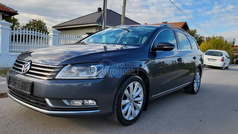 Volkswagen Passat B7 2.0 tdi