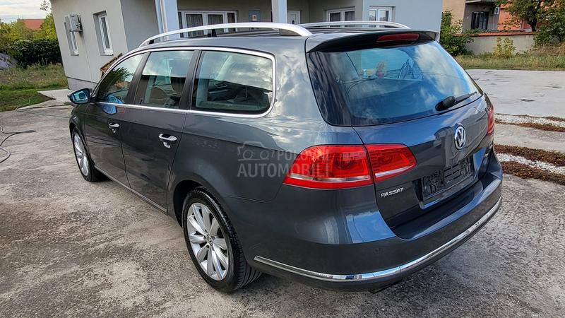 Volkswagen Passat B7 2.0 tdi