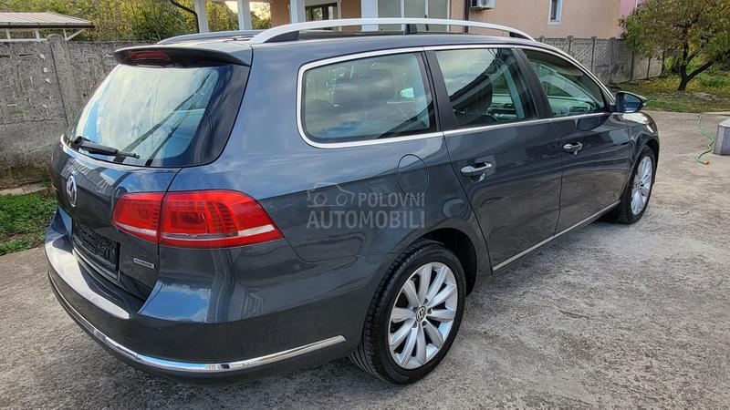 Volkswagen Passat B7 2.0 tdi
