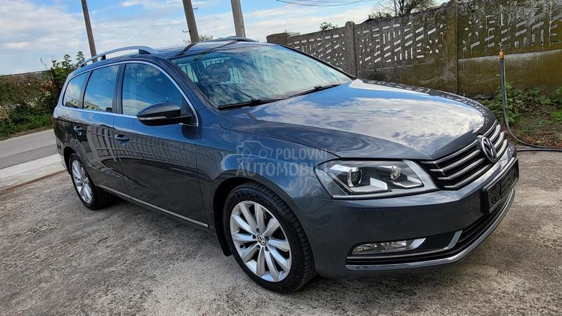 Volkswagen Passat B7 2.0 tdi