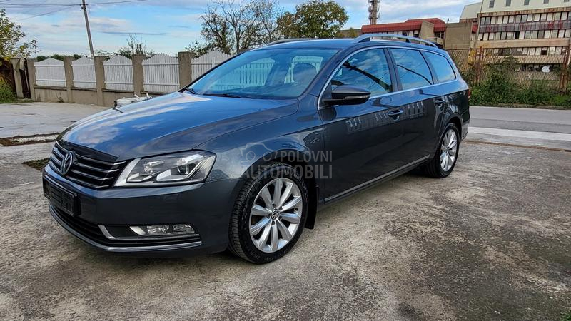 Volkswagen Passat B7 2.0 tdi