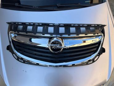 maska hrom restajling gril za Opel Insignia od 2013. do 2017. god.