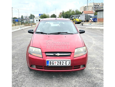 Chevrolet Aveo 1.4 S