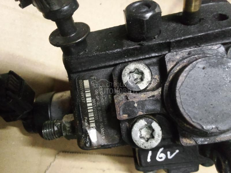 pumpa visokog pritiska1,9 16v