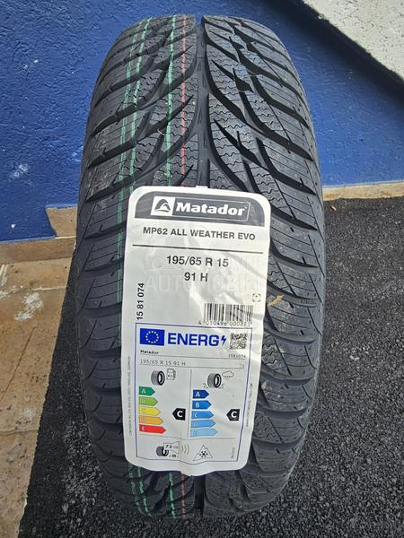Matador 195/65 R15 Sve sezone